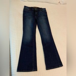 Women’s Joe’s Jeans Boot Cut Jeans; size 30  (size 12 US)